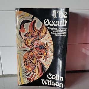 The Occult by Colin Wilson Book Vintage 1973 Edition